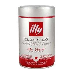 Kawa mielona w puszce Illy Espresso 250g (6szt.) - miniatura 2