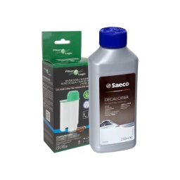 Zestaw do konserwacji ekspresu Saeco (FilterLogic CFL-902B + odkamieniacz Saeco CA6700/99 Evoca 250ml) - miniatura 7