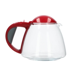 Dzbanek szklany do ekspresu Bosch 646860 (czerwony) - miniatura 3