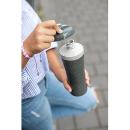 Butelka na wodę Koziol 425ml OASE 7708701 (popielata) - miniatura 5