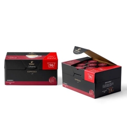 Kawa kapsułki Tchibo Cafissimo Espresso Intense Aroma 96 kaps. (2 opakowania) - miniatura 1