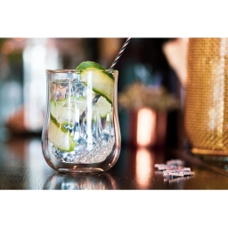 Szklanki termiczne do kawy i herbaty Vialli Design DIAMANTE 300ml (6szt.) 25844 - miniatura 4