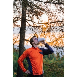 Kubek termiczny do kawy i herbaty Vialli Design FUORI 400ml (biały) 27664 - miniatura 5