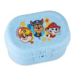 Zestaw śniadaniowy dla dzieci duży Koziol Psi Patrol GROW błękitny (lunchbox + lunchbox mini + snackpot + butelka bidon na wodę 500ml) - miniatura 4