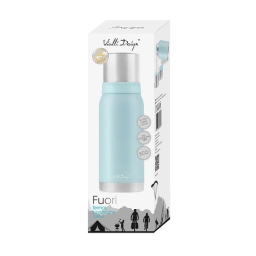 Termos turystyczny Vialli Design FUORI 1000ml (miętowy) 28074 - miniatura 3