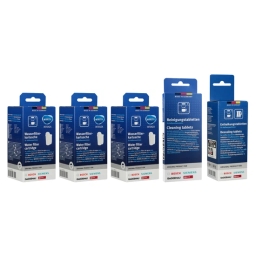 Zestaw do konserwacji ekspresu Bosch Siemens: 3x filtr Intenza TCZ7003 17000705 + tabletki czyszczące 311969 + tabletki odkamieniające 311864 - miniatura 6