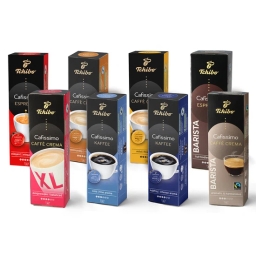 Kawa kapsułki Tchibo Cafissimo MIX promocyjny 80szt. - miniatura 1