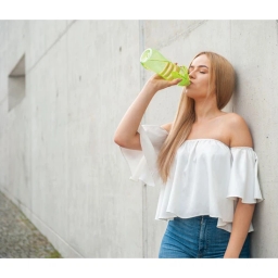 Butelka filtrująca DAFI 0,5L +1 filtr w zestawie - Limitowana Edycja (mięta / limonka) - miniatura 3