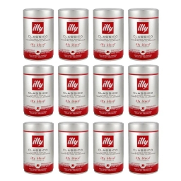 Kawa mielona w puszce Illy Espresso 250g (12szt.) - miniatura 1