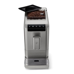 Ekspres ciśnieniowy do kawy Tchibo Esperto 2 Caffe Titanium Silver - miniatura 2