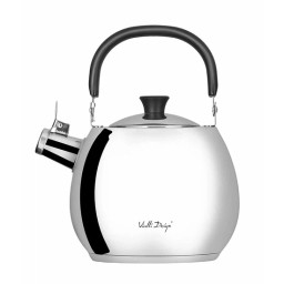 Czajnik z gwizdkiem Vialli Design BOLLA 2,5L (stal polerowana) 28623 - miniatura 1
