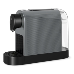 Ekspres ciśnieniowy na kapsułki Tchibo Cafissimo PURE+ (szary) - miniatura 3