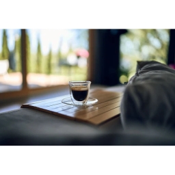 Szklaneczka termiczna do espresso ze spodkiem FilterLogic CFL-657 (1szt.) - miniatura 3