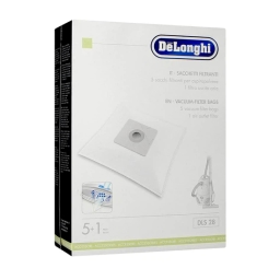 Worek do odkurzacza DeLonghi DLS28 5519110341 (5szt.) + microfiltr - miniatura 1