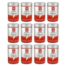 Kawa ziarnista w puszce Illy Colombia 250g (12szt.) - miniatura 1
