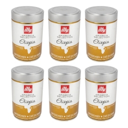 Kawa ziarnista w puszce Illy Ethiopia 250g (6szt.) - miniatura 1