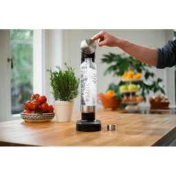 Saturator do nagazowywania wody Brita SodaOne (czarny) - miniatura 4