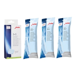 Zestaw do konserwacji ekspresu Jura: 3x filtr blue 24228 +tabletki odkamieniające 61848 - miniatura 1