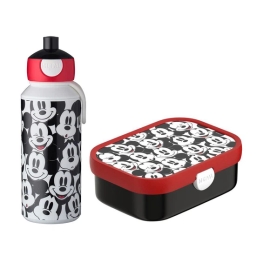 Zestaw śniadaniowy dziecięcy Mepal Campus Myszka Miki / Mickey Mouse (lunchbox + bidon) - miniatura 1