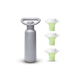 Zestaw do próżniowego zamykania butelek DAFI (pompka +3 korki) - miniatura 2