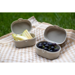 Lunchbox zestaw Koziol PASCAL READY MINI 7151700 (beżowy) - miniatura 4