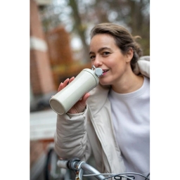 Butelka na wodę Koziol 425ml PLOPP TO GO 7796700 (beżowa) - miniatura 5