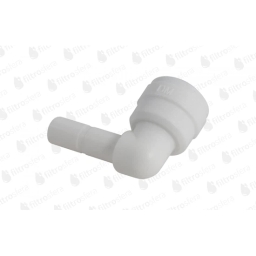 Kolanko łączące wężyk DMfit ATEU0404B (1/4" tube x 1/4" stem) - miniatura 2