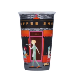 Kubek ceramiczny termiczny do kawy DeLonghi DLSC066 5513284501 - miniatura 2