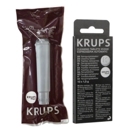 Zestaw do konserwacji ekspresu Krups (filtr F088 + tabletki czyszczące XS3000) - miniatura 1
