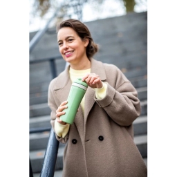 Butelka na wodę Koziol 425ml OASE 7708703 (zielona) - miniatura 2