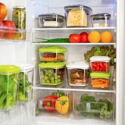 Zestaw pojemników prożniowych do przechowywania żywności DAFI SET5 (zielony) - miniatura 7