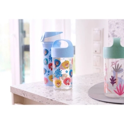 Zestaw śniadaniowy dla dzieci duży Koziol Psi Patrol GROW błękitny (lunchbox + lunchbox mini + snackpot + butelka bidon na wodę 500ml) - miniatura 5