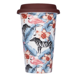 Kubek ceramiczny termiczny do kawy DeLonghi DLSC067 5513284511 - miniatura 1