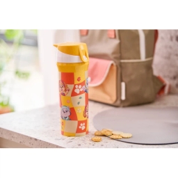 Butelka na wodę dla dzieci Koziol 500ml STAN Psi Patrol GROW 8321737 (żółta) - miniatura 2