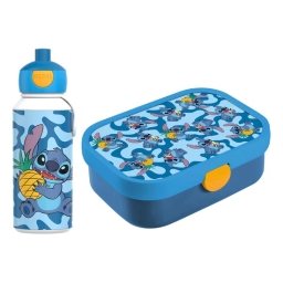 Zestaw śniadaniowy dziecięcy Mepal Campus Lilo i Stitch 107410165403 (lunchbox + bidon) - miniatura 1
