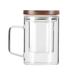 Szklanka do herbaty z zaparzaczem Vialli Design SOHO 350ml 29354 - miniatura 2