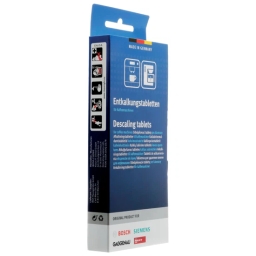 Zestaw do konserwacji ekspresu Bosch Siemens: tabletki czyszczące 311969 + tabletki odkamieniające 2w1 311974 - miniatura 3