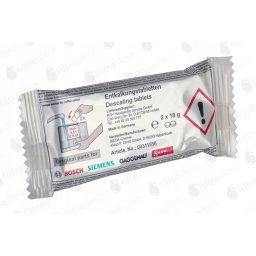 Zestaw do konserwacji ekspresu Bosch Siemens (tabletki odkamieniające 311864 + tabletki czyszczące 311769) - miniatura 6