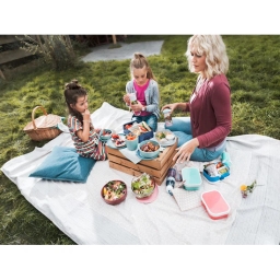 Lunchbox dla dzieci śniadaniówka Mepal Campus 107440078200 (różowy) - miniatura 7