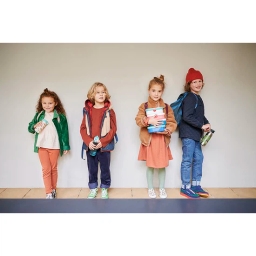 Zestaw śniadaniowy dziecięcy Mepal Campus Psi Patrol Girls 107410165397 (lunchbox + bidon) - miniatura 4