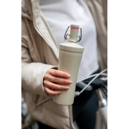 Butelka na wodę Koziol 425ml PLOPP TO GO 7796700 (beżowa) - miniatura 2