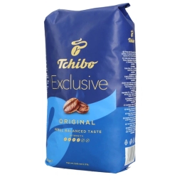 Kawa ziarnista Tchibo Exclusive 4kg + szklanki termiczne do latte FilterLogic CFL-670 w zestawie - miniatura 2