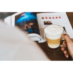 Szklanki termiczne do kawy i herbaty Vialli Design DIVA 400ml (2szt.) 25882 - miniatura 3