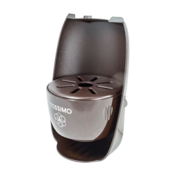 Wymienny front do ekspresu Tassimo TCZ2004 649058 (czekoladowy) - miniatura 2