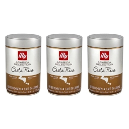 Kawa ziarnista w puszce Illy Costa Rica 250g (3szt.) - miniatura 1