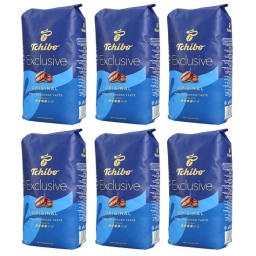 Kawa ziarnista Tchibo Exclusive 6x1kg - miniatura 1