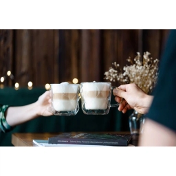 Szklanki termiczne do kawy i herbaty Vialli Design GEO 330ml (4szt.) 28500 - miniatura 4