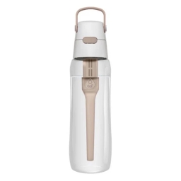 Butelka filtrująca Dafi SOLID 0,7L z wkładem filtrującym (cappuccino / brązowa) - miniatura 1